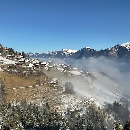 Apartmán Torgon Portes Du Soleil, De 3 Pieces